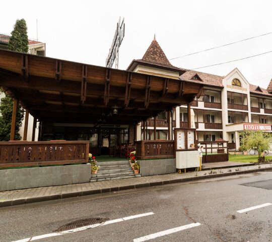 Hotel Muresul, Sovata