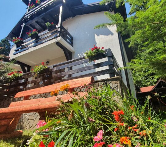Pensiunea Bucura (fosta Codrului), Sinaia