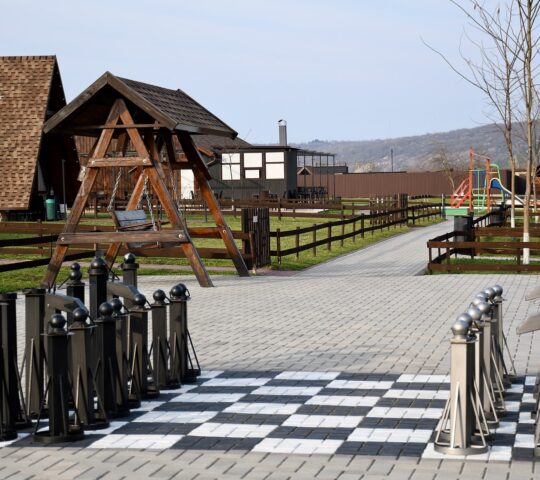Zavoiul Nistrului Eco Village, Egoreni, Soroca